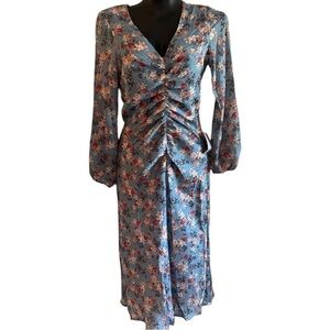 Nsr Long sleeve floral dress